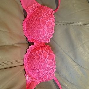 Pink Victoria secret bra